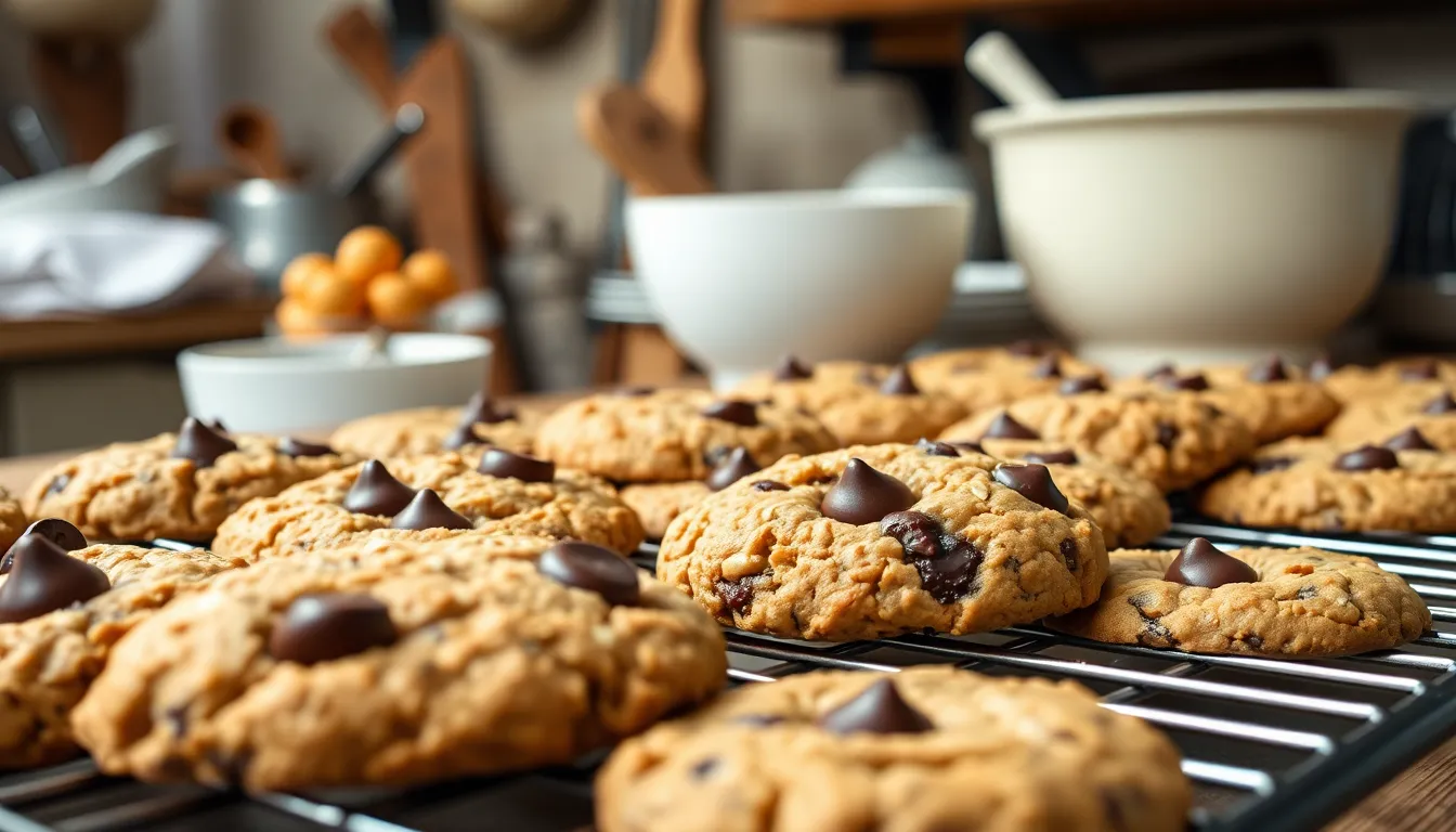 Chewy vs. Crispy: Choose the Right Oats for Your Cookies